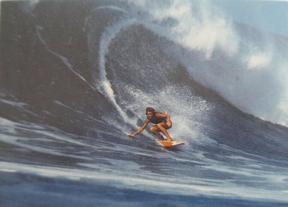 1985 Weet-Bix Surf Sports #12 Lynne Boyer Front